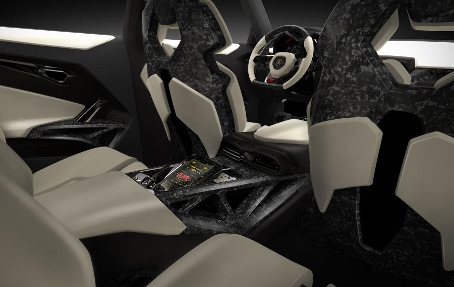  Lamborghini Urus Concept 2012 года  (фото 4 из 15)